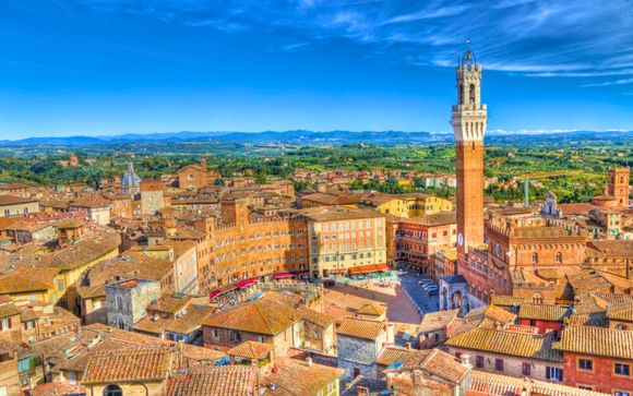 Ein Ausflug nach Siena, San Gimignano und Weinverkostung in der Chianti-Region