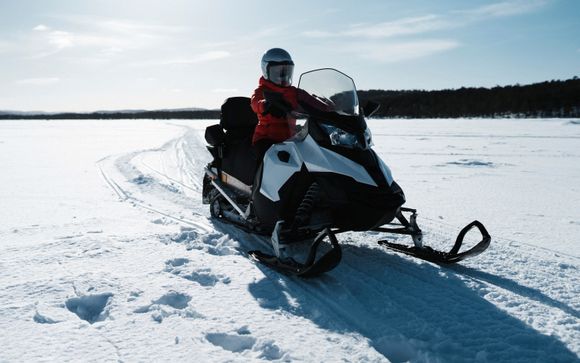 Motorschlitten-Safari (1 Std.)