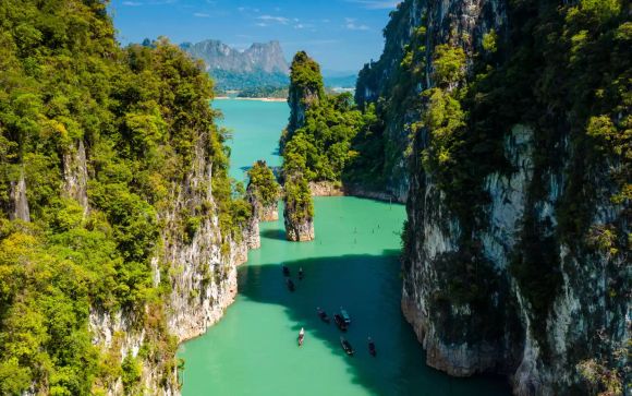 Willkommen in Bangkok und Phuket