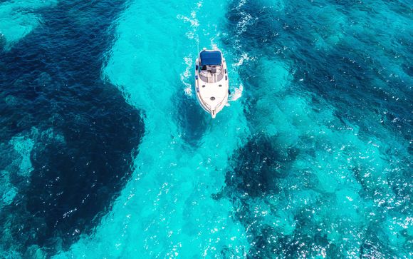 Inklusive Transfer: Fahrt mit dem Schnellboot