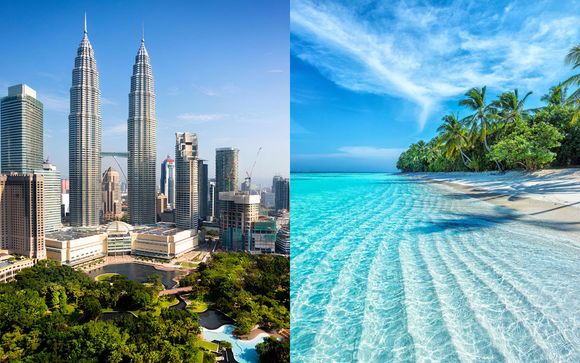 Willkommen in Kuala Lumpur und auf den Malediven