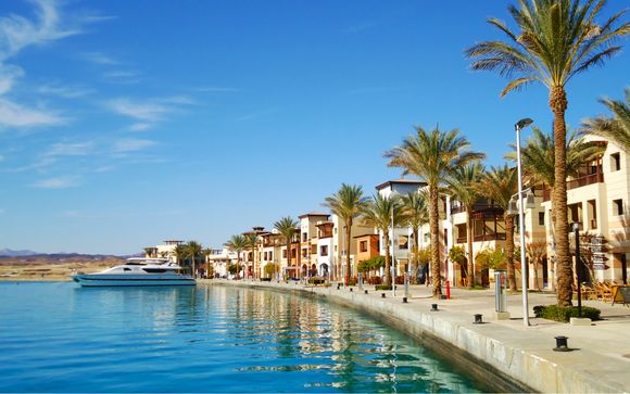 Willkommen in Port Ghalib