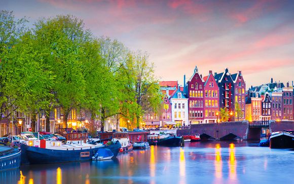 Willkommen in Amsterdam