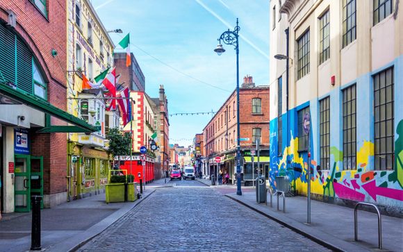 Willkommen in Dublin