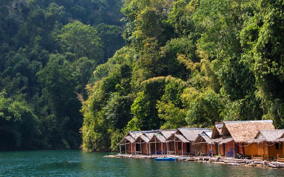Khao Sok Nationalpark und Zugang zum Ratchaprapha See