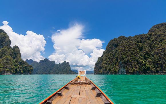 Khao Sok Nationalpark und Zugang zum Ratchaprapha See