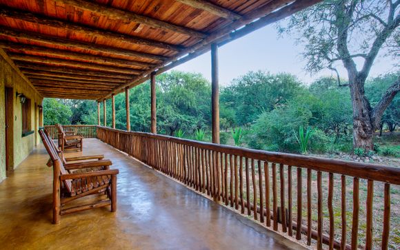 Für Ihren Komfort während der Safari