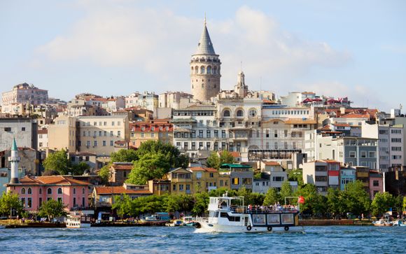 Willkommen in Istanbul