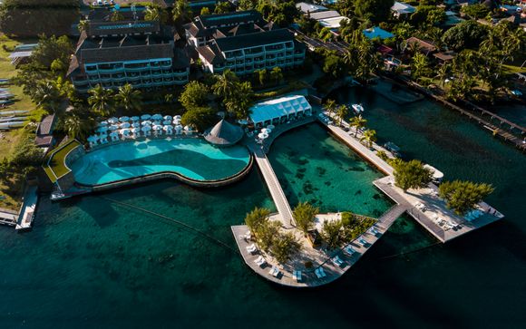 Te Moana Tahiti Resort 4*