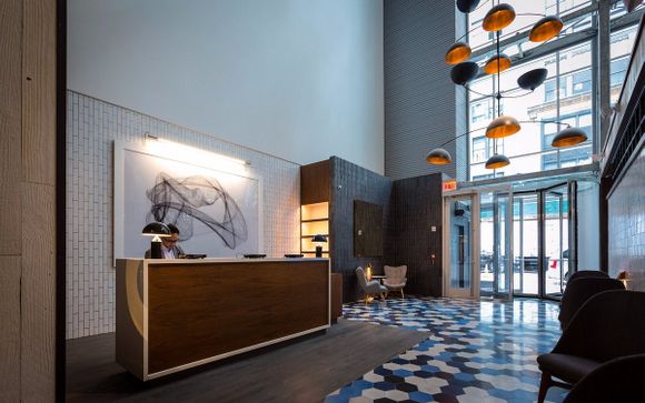 Crowne Plaza HY36 Midtown Manhattan 4*