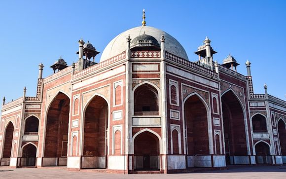 Willkommen in Indien und optional den Malediven!