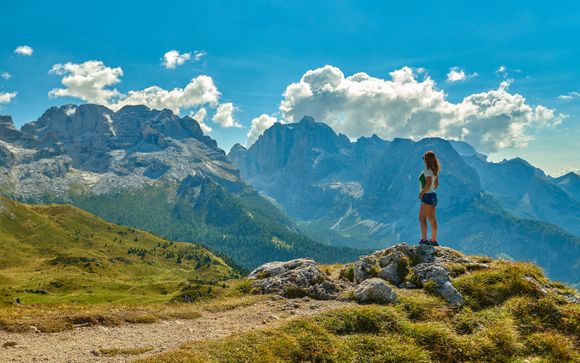 Willkommen in den Dolomiten