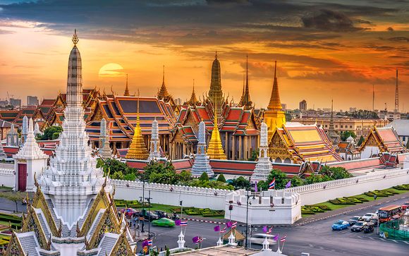 Willkommen in... Thailand!