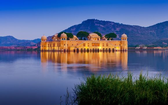 Willkommen in... Indien und Thailand!