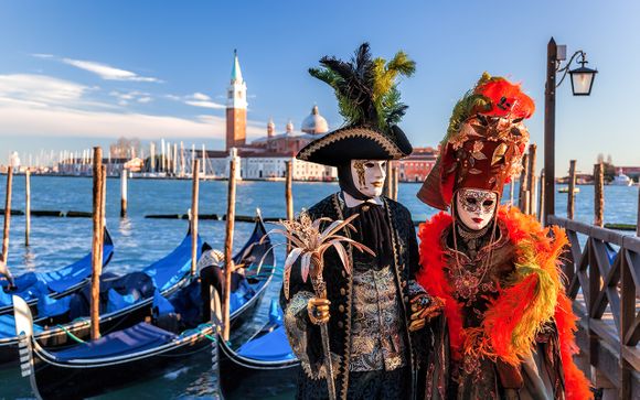 Hotel Carlton On The Canal Grande 4 Maskenball Tickets
