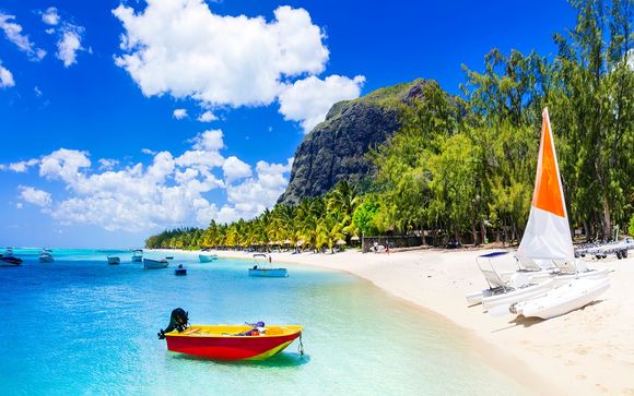 Willkommen in... Mauritius!