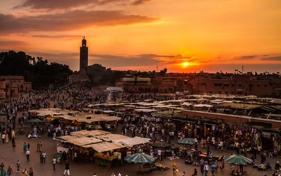 Willkommen in... Marrakesch!