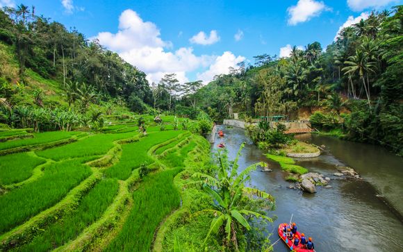 Willkommen in... Ubud!