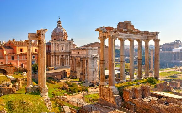 Willkommen in... Rom!