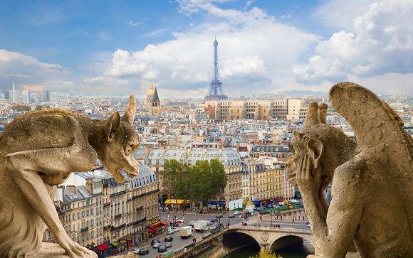 Willkommen in... Paris!