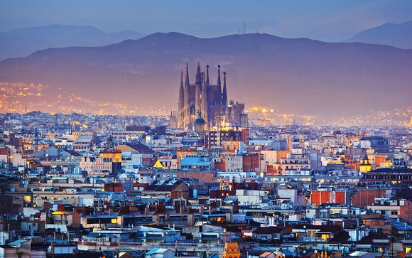 Willkommen in... Barcelona!