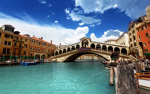 Willkommen in... Venedig!
