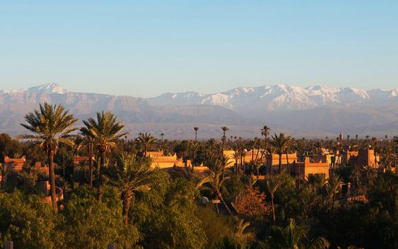 Willkommen in... Marrakesch!