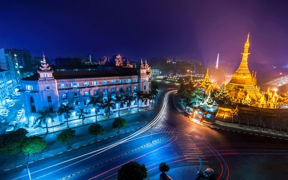 Willkommen in... Myanmar!