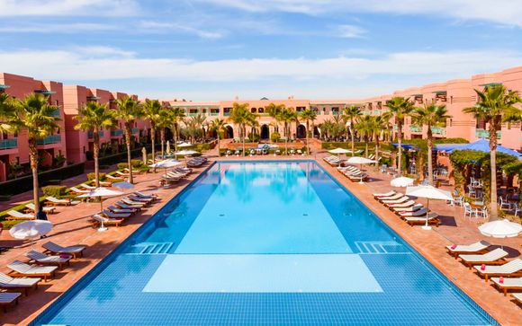 Willkommen in... Marrakesch!