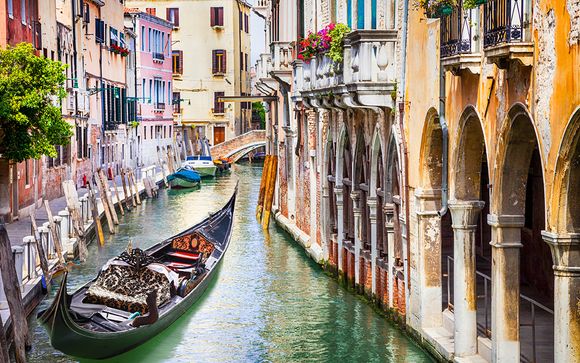 Willkommen in... Venedig!