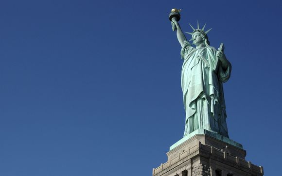 Willkommen in... New York!