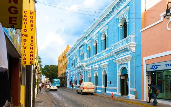 Ihre Mini Privatrundreise durch Yucatan (Angebot 2)