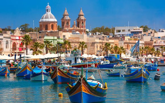 Willkommen in... Athen und Malta!