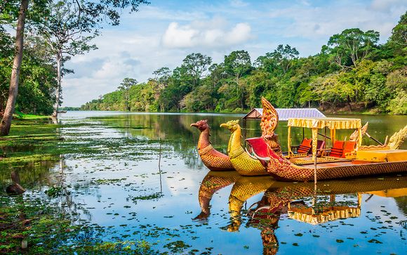 Ihr optionaler Aufenthalt in Kambodscha