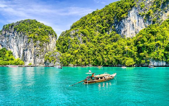 Willkommen in... Indien und Thailand!