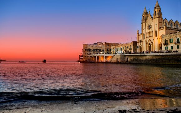 Willkommen in... Malta!