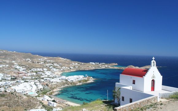 Willkommen in... Mykonos!
