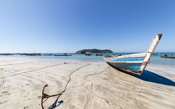 Ihr optionaler Strandaufenthalt