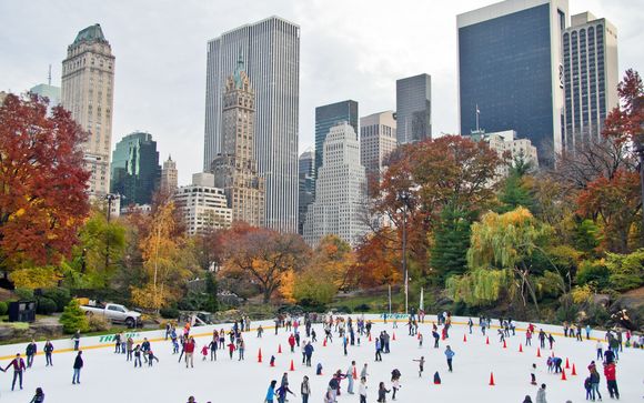Willkommen in... New York!