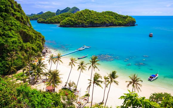 Willkommen in... Thailand!