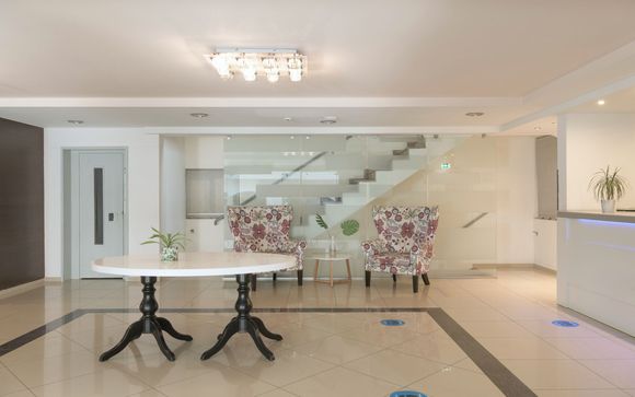 Poussez les portes de l'hôtel Sergios 4*