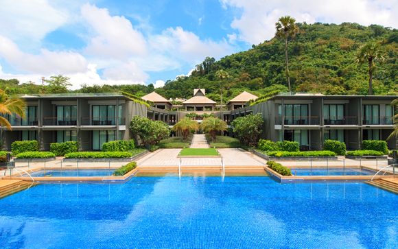 Poussez les portes du Phuket Marriott Resort and Spa, Nai Yang Beach 5*