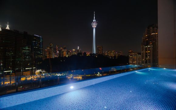 Poussez les portes de l'hôtel Stripes Kuala Lumpur 5*
