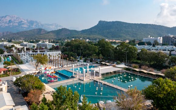 Poussez les portes de votre 5*