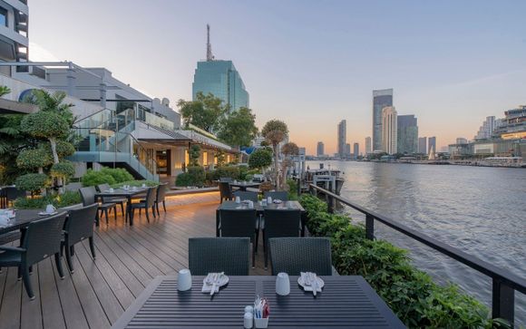 Poussez les portes du Royal Orchid Sheraton Riverside Hotel Bangkok 5*