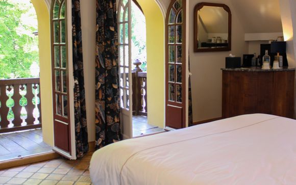 Les chambres 