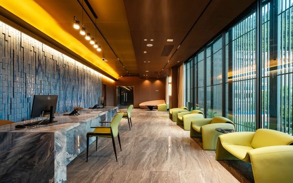 Poussez les portes de l'hôtel Wyndham Garden Phuket Kamala 4*