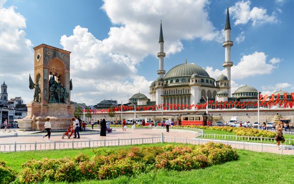 Vos excursions et e-SIM incluses (selon la durée de votre séjour)