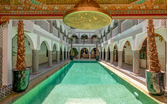 Poussez les portes de votre riad