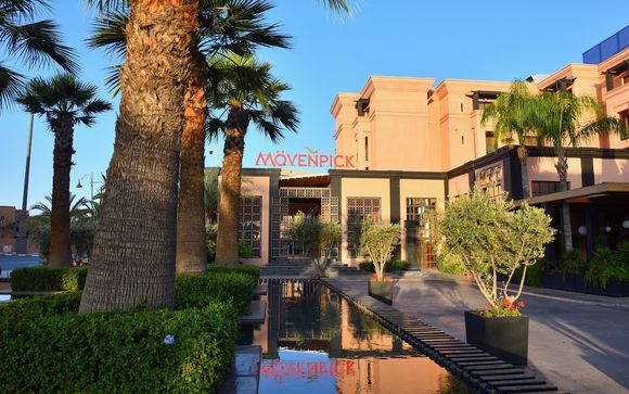 Mövenpick Hotel Mansour Eddahbi Marrakech 5*